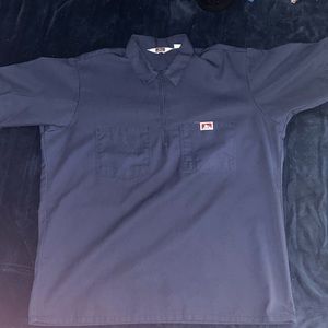 Ben Davis, Work Shirt Blue, Short sleeve
